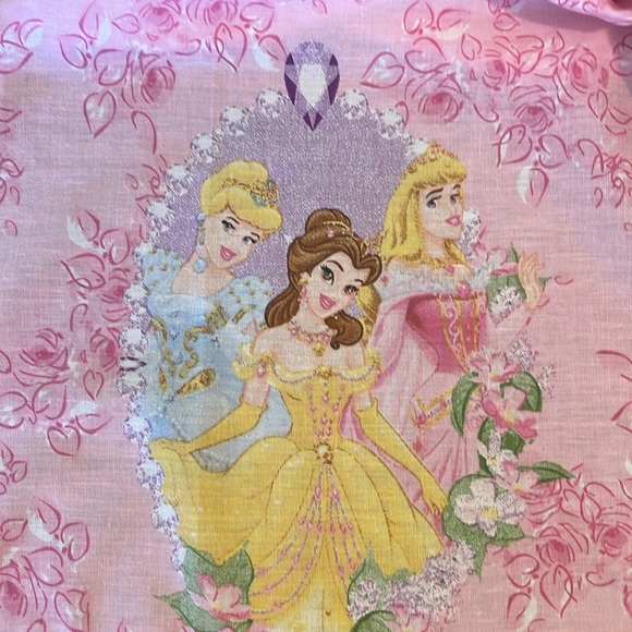 Disney Princess Curtains Four Panels 41.5”x63” - Picture 1 of 6